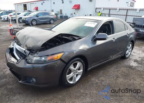 2010 Acura Tsx 2.4 z USA, uszkodzony, nr VIN JH4CU2F61AC020538